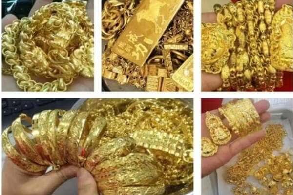 潮阳区回收黄金